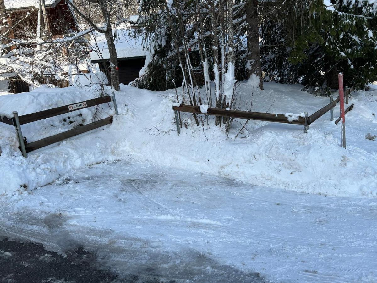 Entire Cozy Chalet In St-Cergue - 30 Min From Geneva Saint-Cergue Exteriör bild